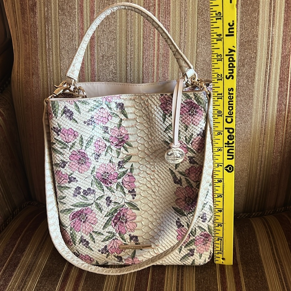 Brahmin Amelia Ivory Labyrinth - Picture 2 of 9
